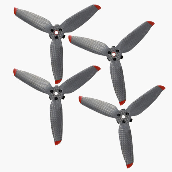 黑马适用于大疆 dji fpv 飞行器 螺旋桨5328t 碳纤维 桨叶 配件