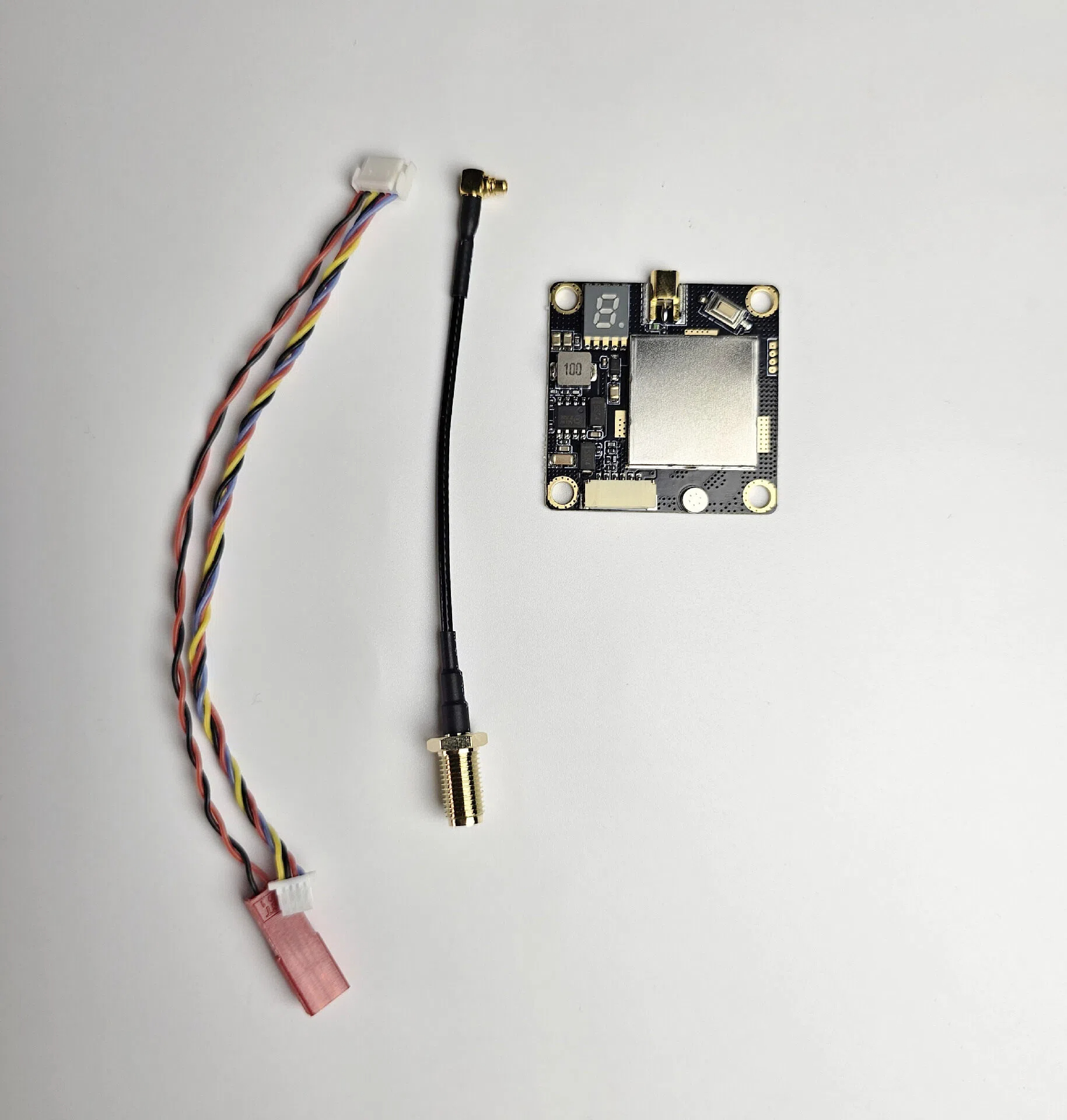 FPV5.8G2W Image Transmission VTX High Frequency Racing Drone Accessories 厂家fpv5.8g2w图传vtx高频率穿越机无人机稳定飞行器配件户外监控
