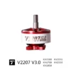 t motor v2207 v3.0kv1750 wholesale supplier compact 6s rc brushless fpv drone engine for drone fpv racing drone multi helicopter