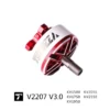 t motor v2207 v3.0kv1750 wholesale supplier compact 6s rc brushless fpv drone engine for drone fpv racing drone multi helicopter