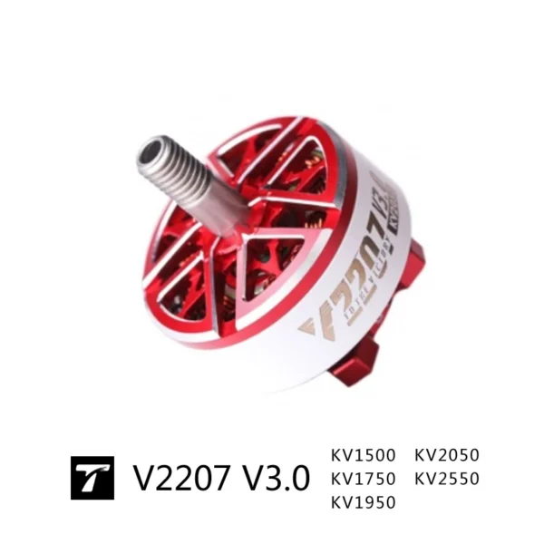 t motor v2207 v3.0kv1750 wholesale supplier compact 6s rc brushless fpv drone engine for drone fpv racing drone multi helicopter