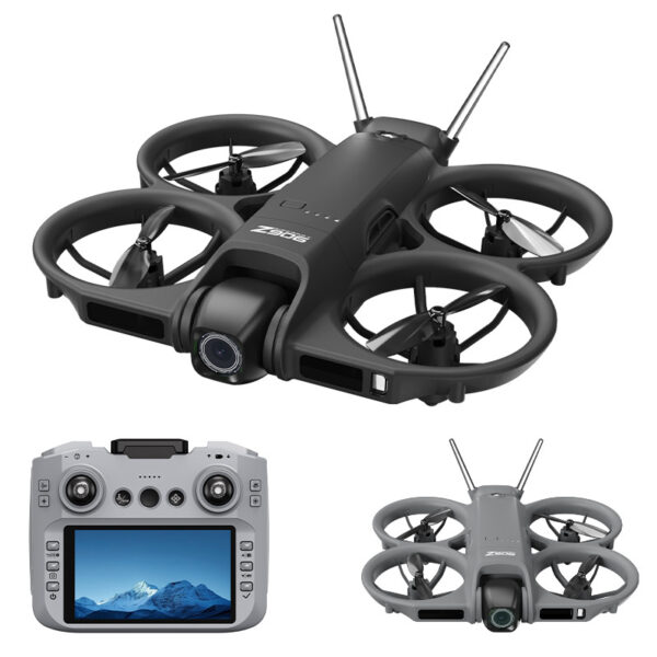 跨境z906无人机航拍双摄电调避障飞行器玩具遥控飞机drone批发