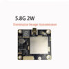 厂家fpv5.8g2w图传vtx高频率穿越机无人机稳定飞行器配件户外监控